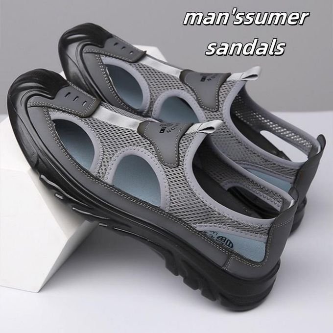 Men Open Shoes
