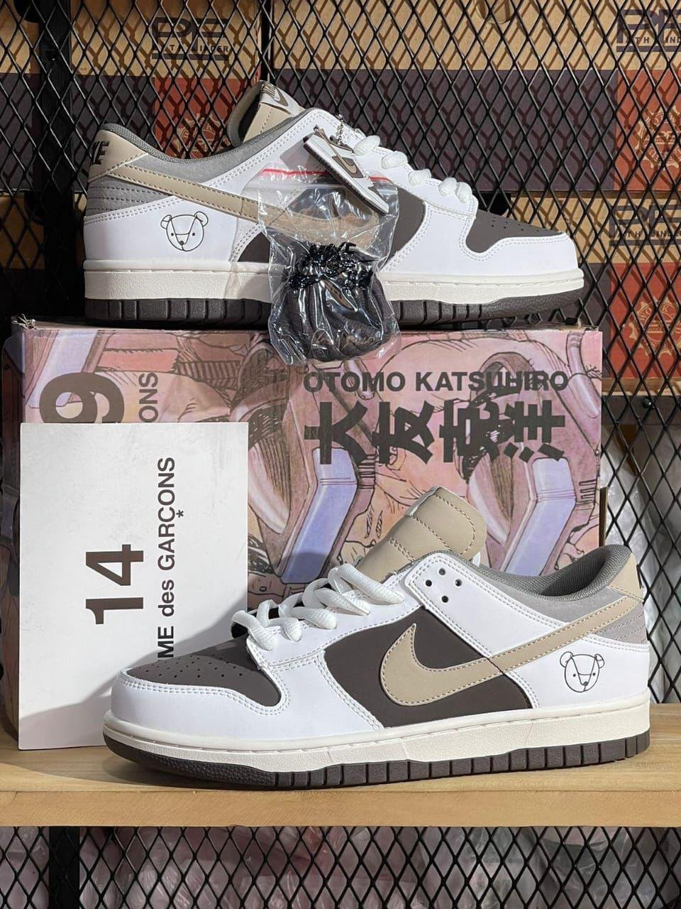 Nike Dunk Low X Otomo Katsuhiro Inspired Sneakers